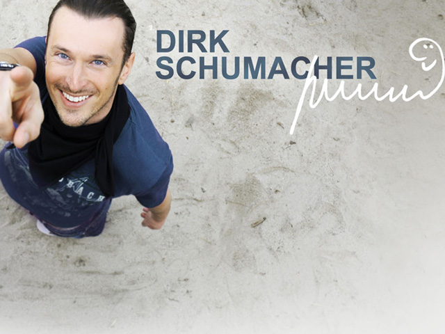 Screenshot Webseite Dirk Schumacher