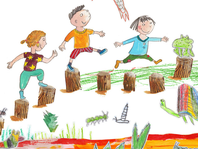 Screenshot Webseite Kinderkreis Sendling